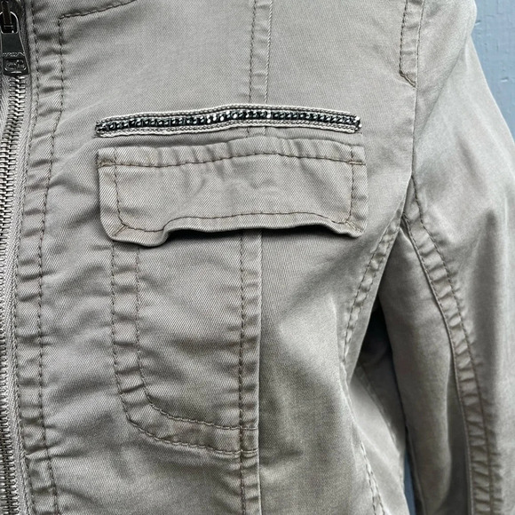 Marc Cain khaki jacket, size N3 (US 8) - Picture 8 of 11